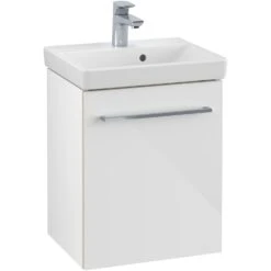 Villeroy & Boch Avento Waschtisch-Kombination 43 Cm Mit 1 Tür, Anschlag Links