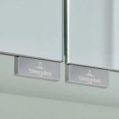 Villeroy & Boch Finero Vorbau-Spiegelschrank Mit Beleuchtung 80,7 X 75,8 Cm -Duravit Verkaufsgeschäft villeroy boch alle kollektionen finero badmoebel 8530735