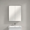 Villeroy & Boch Finero Vorbau-Spiegelschrank Mit Beleuchtung 60,7 X 75,8 Cm -Duravit Verkaufsgeschäft villeroy boch alle kollektionen finero badmoebel 8530813