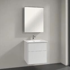 Villeroy & Boch Finero Vorbau-Spiegelschrank Mit Beleuchtung 60,7 X 75,8 Cm 11 Villeroy & Boch Finero Vorbau-Spiegelschrank Mit Beleuchtung 60,7 X 75,8 Cm -Duravit Verkaufsgeschäft villeroy boch alle kollektionen finero badmoebel 8530816