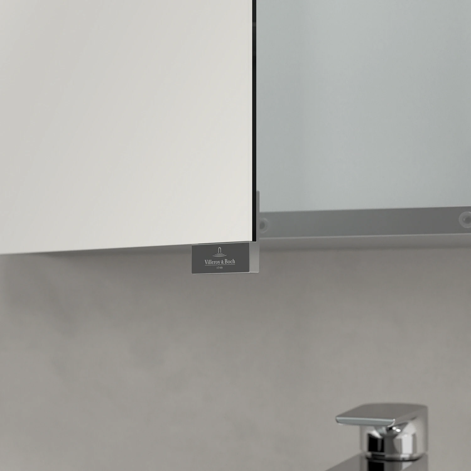 Villeroy & Boch Finero Vorbau-Spiegelschrank Mit Beleuchtung 60,7 X 75,8 Cm 5 Villeroy & Boch Finero Vorbau-Spiegelschrank Mit Beleuchtung 60,7 X 75,8 Cm - Image 3