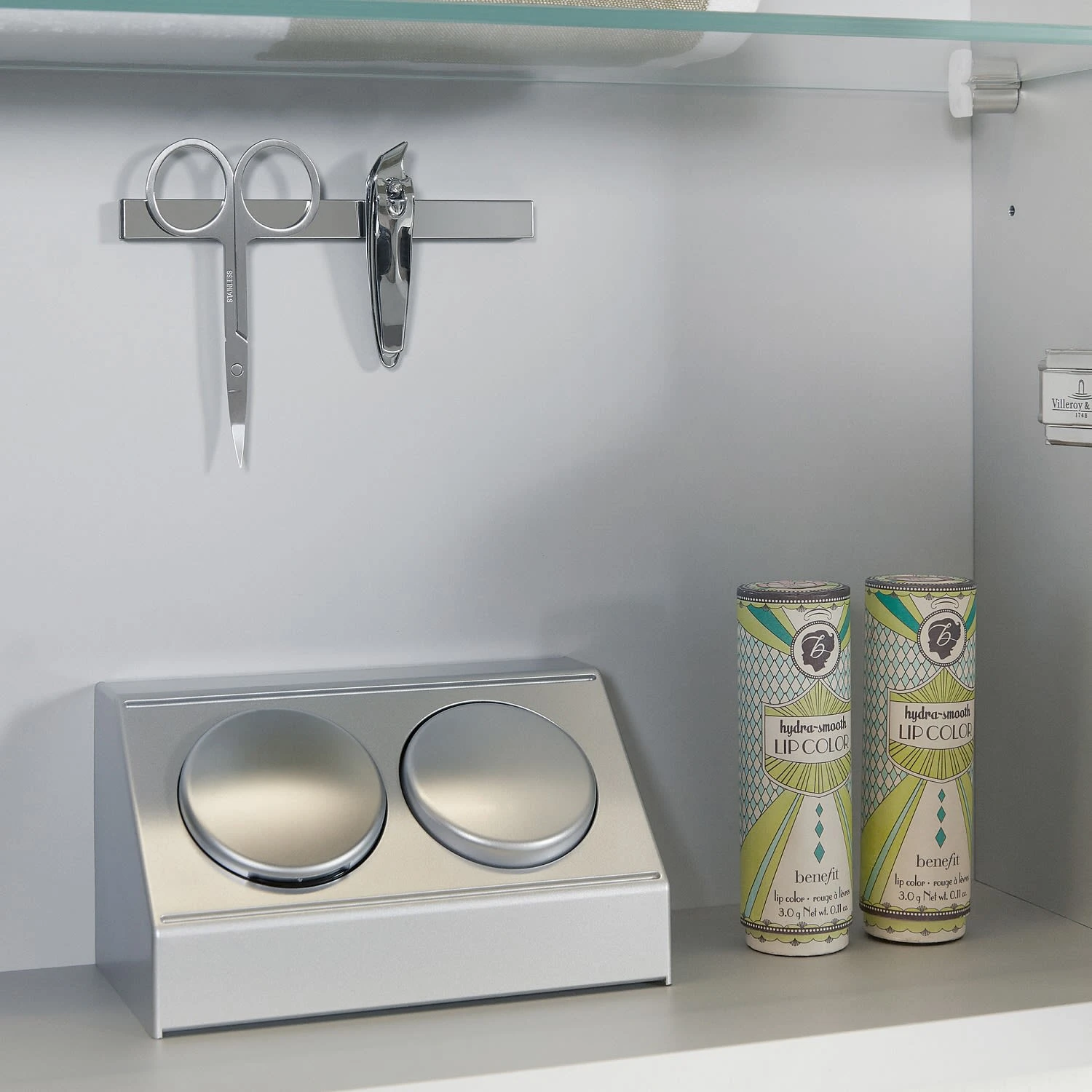 Villeroy & Boch Finero Vorbau-Spiegelschrank Mit Beleuchtung 60,7 X 75,8 Cm 9 Villeroy & Boch Finero Vorbau-Spiegelschrank Mit Beleuchtung 60,7 X 75,8 Cm - Image 7