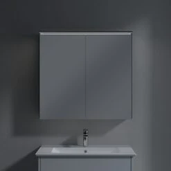 Villeroy & Boch Finero Vorbau-Spiegelschrank Mit Beleuchtung 80,7 X 75,8 Cm -Duravit Verkaufsgeschäft villeroy boch alle kollektionen finero badmoebel 8530900