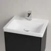 Villeroy & Boch Subway 3.0 Badmöbel-Set 50 Cm, Griff Volcano Black, 1 Auszug