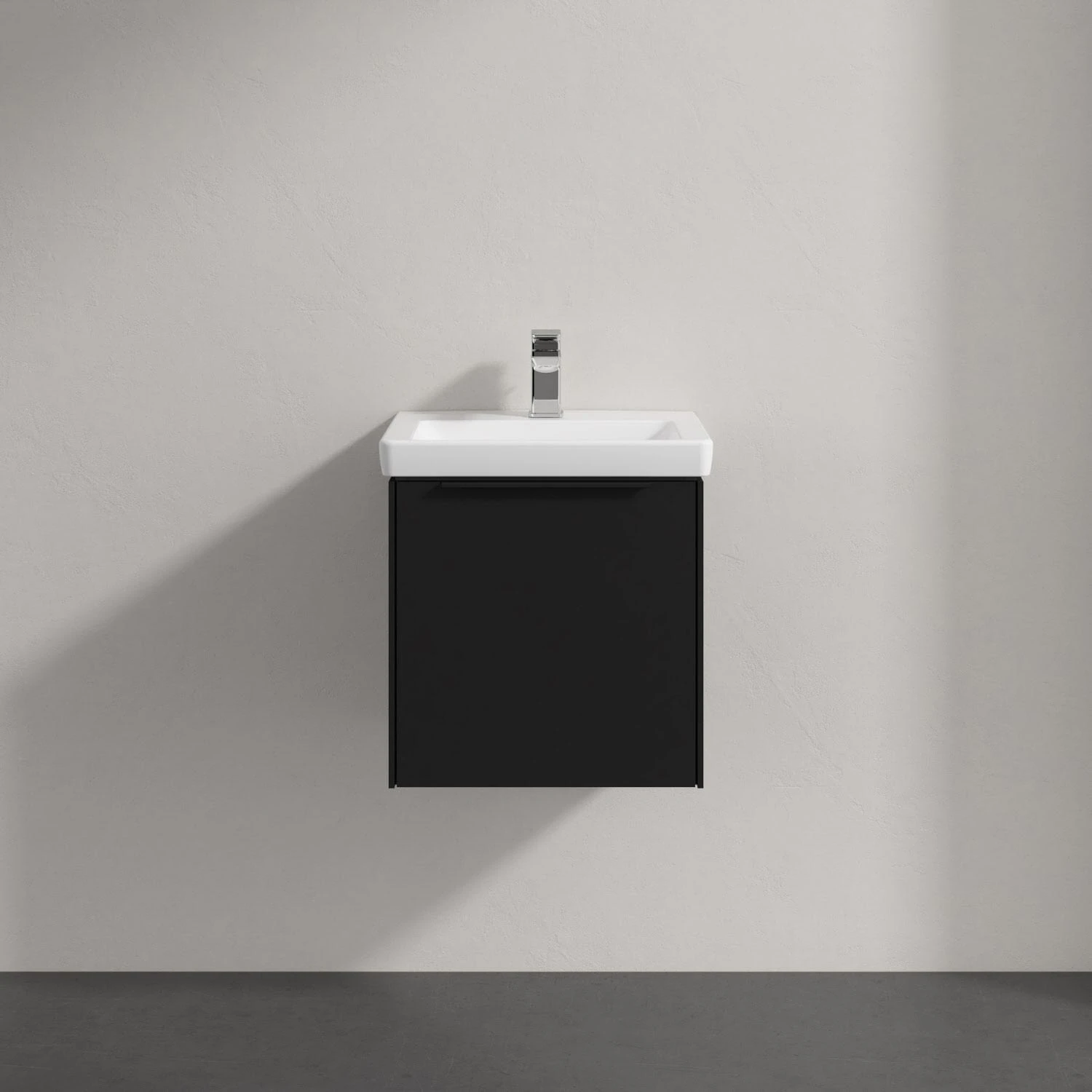 Villeroy & Boch Subway 3.0 Badmöbel-Set 45 Cm, Griff Volcano Black, 1 Tür Anschlag Links 4 Villeroy & Boch Subway 3.0 Badmöbel-Set 45 Cm, Griff Volcano Black, 1 Tür Anschlag Links - Image 2