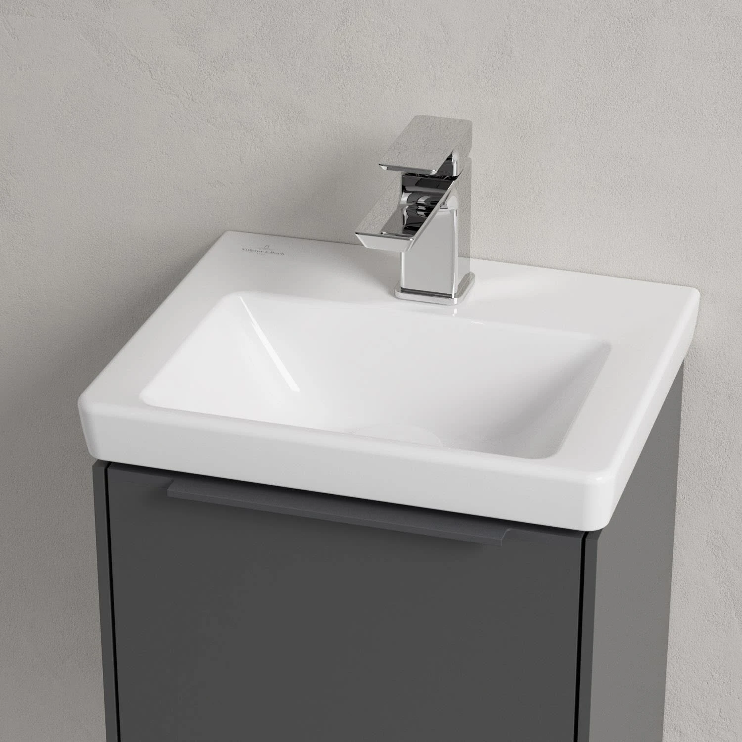 Villeroy & Boch Subway 3.0 Badmöbel-Set 37 Cm, Griff In Möbelfarbe, 1 Tür Anschlag Rechts 3 Villeroy & Boch Subway 3.0 Badmöbel-Set 37 Cm, Griff In Möbelfarbe, 1 Tür Anschlag Rechts