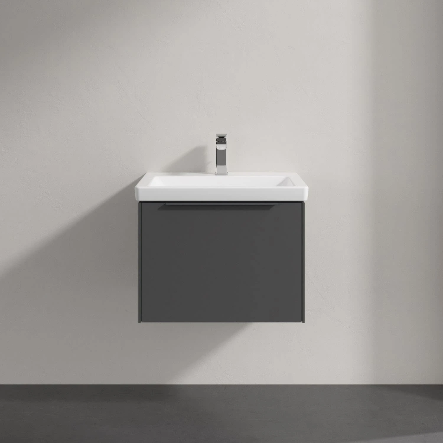 Villeroy & Boch Subway 3.0 Badmöbel-Set 60 Cm, Griff In Möbelfarbe, 1 Auszug 4 Villeroy & Boch Subway 3.0 Badmöbel-Set 60 Cm, Griff In Möbelfarbe, 1 Auszug - Image 2