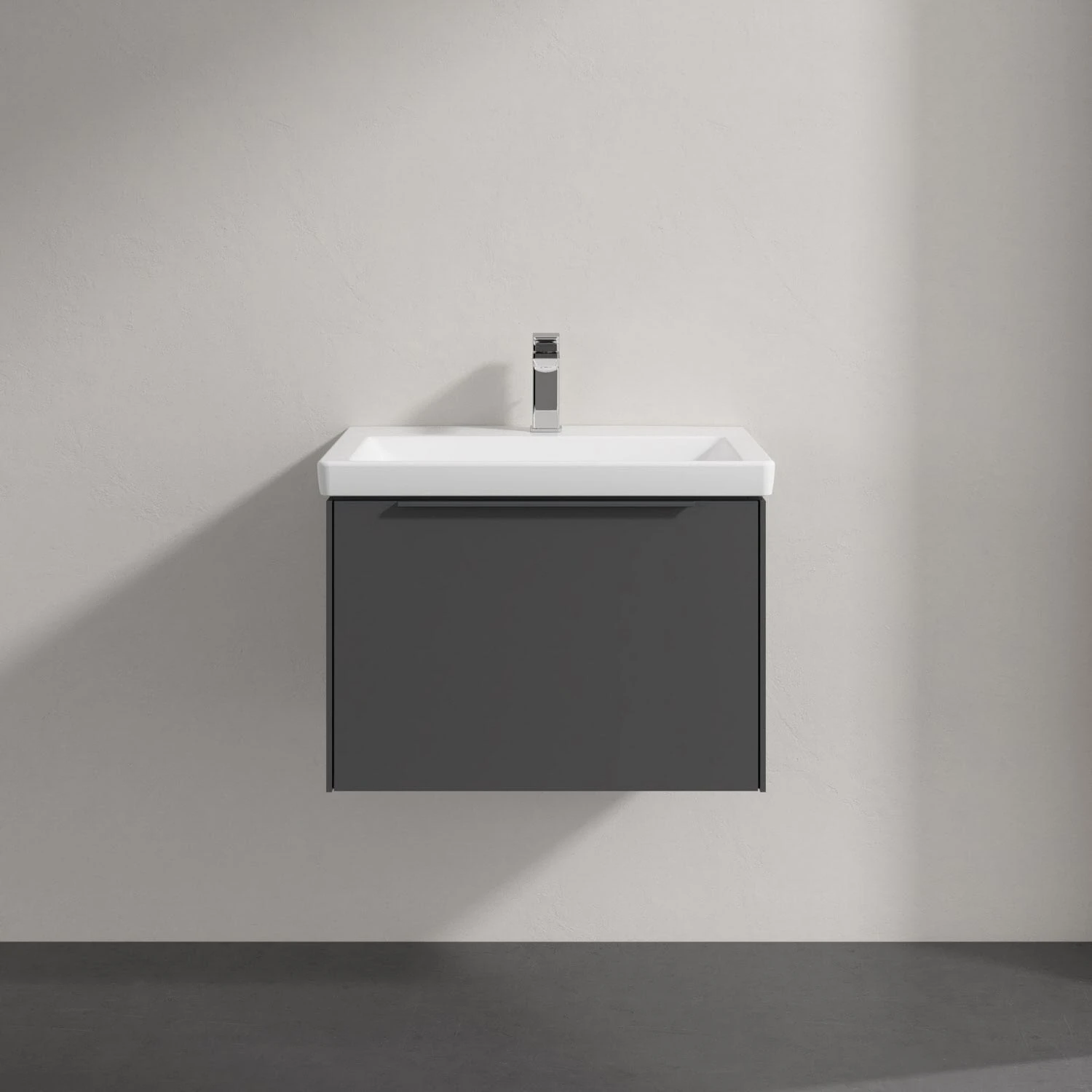 Villeroy & Boch Subway 3.0 Badmöbel-Set 65 Cm, Griff In Möbelfarbe, 1 Auszug 4 Villeroy & Boch Subway 3.0 Badmöbel-Set 65 Cm, Griff In Möbelfarbe, 1 Auszug - Image 2