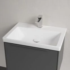 Villeroy & Boch Subway 3.0 Badmöbel-Set 65 Cm, Griff In Möbelfarbe, 1 Auszug