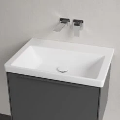 Villeroy & Boch Subway 3.0 Badmöbel-Set 65 Cm Mit Beleuchtung, Griff In Möbelfarbe, 1 Auszug