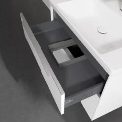 Villeroy & Boch Subway 3.0 Badmöbel-Set 80 Cm, 2 Auszüge -Duravit Verkaufsgeschäft villeroy boch alle kollektionen subway 3 10288232