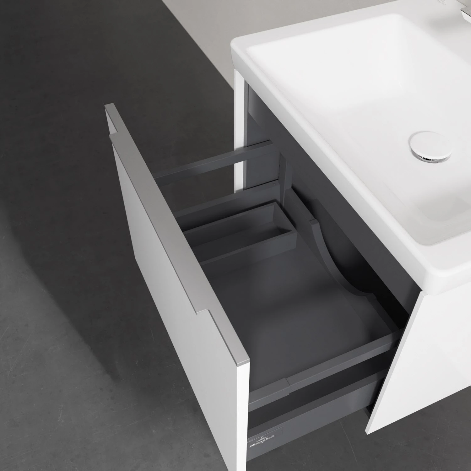 Villeroy & Boch Subway 3.0 Badmöbel-Set 60 Cm, 1 Auszug 7 Villeroy & Boch Subway 3.0 Badmöbel-Set 60 Cm, 1 Auszug - Image 5