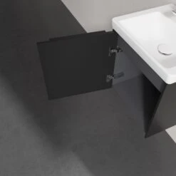 Villeroy & Boch Subway 3.0 Badmöbel-Set 45 Cm, Griff Volcano Black, 1 Tür Anschlag Links 11 Villeroy & Boch Subway 3.0 Badmöbel-Set 45 Cm, Griff Volcano Black, 1 Tür Anschlag Links -Duravit Verkaufsgeschäft villeroy boch alle kollektionen subway 3 10289609