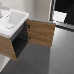 Villeroy & Boch Subway 3.0 Badmöbel-Set 37 Cm, 1 Tür Anschlag Rechts -Duravit Verkaufsgeschäft villeroy boch alle kollektionen subway 3 10291379