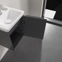 Villeroy & Boch Subway 3.0 Badmöbel-Set 37 Cm, Griff In Möbelfarbe, 1 Tür Anschlag Rechts 11 Villeroy & Boch Subway 3.0 Badmöbel-Set 37 Cm, Griff In Möbelfarbe, 1 Tür Anschlag Rechts -Duravit Verkaufsgeschäft villeroy boch alle kollektionen subway 3 10291490