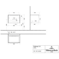 Villeroy & Boch Subway 3.0 Badmöbel-Set 65 Cm Mit Beleuchtung, Griff In Möbelfarbe, 1 Auszug 11 Villeroy & Boch Subway 3.0 Badmöbel-Set 65 Cm Mit Beleuchtung, Griff In Möbelfarbe, 1 Auszug -Duravit Verkaufsgeschäft villeroy boch alle kollektionen subway 3 10292780