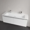 Villeroy & Boch Subway 3.0 Badmöbel-Set 130 Cm, 2 Auszüge, WT Für 2 Armaturen -Duravit Verkaufsgeschäft villeroy boch alle kollektionen subway 3 10367006
