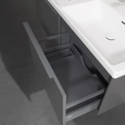 Villeroy & Boch Subway 3.0 Badmöbel-Set 130 Cm, Griff In Möbelfarbe, 2 Auszüge, Doppelwaschtisch 9 Villeroy & Boch Subway 3.0 Badmöbel-Set 130 Cm, Griff In Möbelfarbe, 2 Auszüge, Doppelwaschtisch -Duravit Verkaufsgeschäft villeroy boch alle kollektionen subway 3 10369499