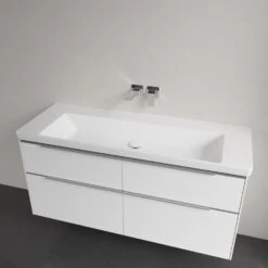 Villeroy & Boch Subway 3.0 Badmöbel-Set 130 Cm, 4 Auszüge