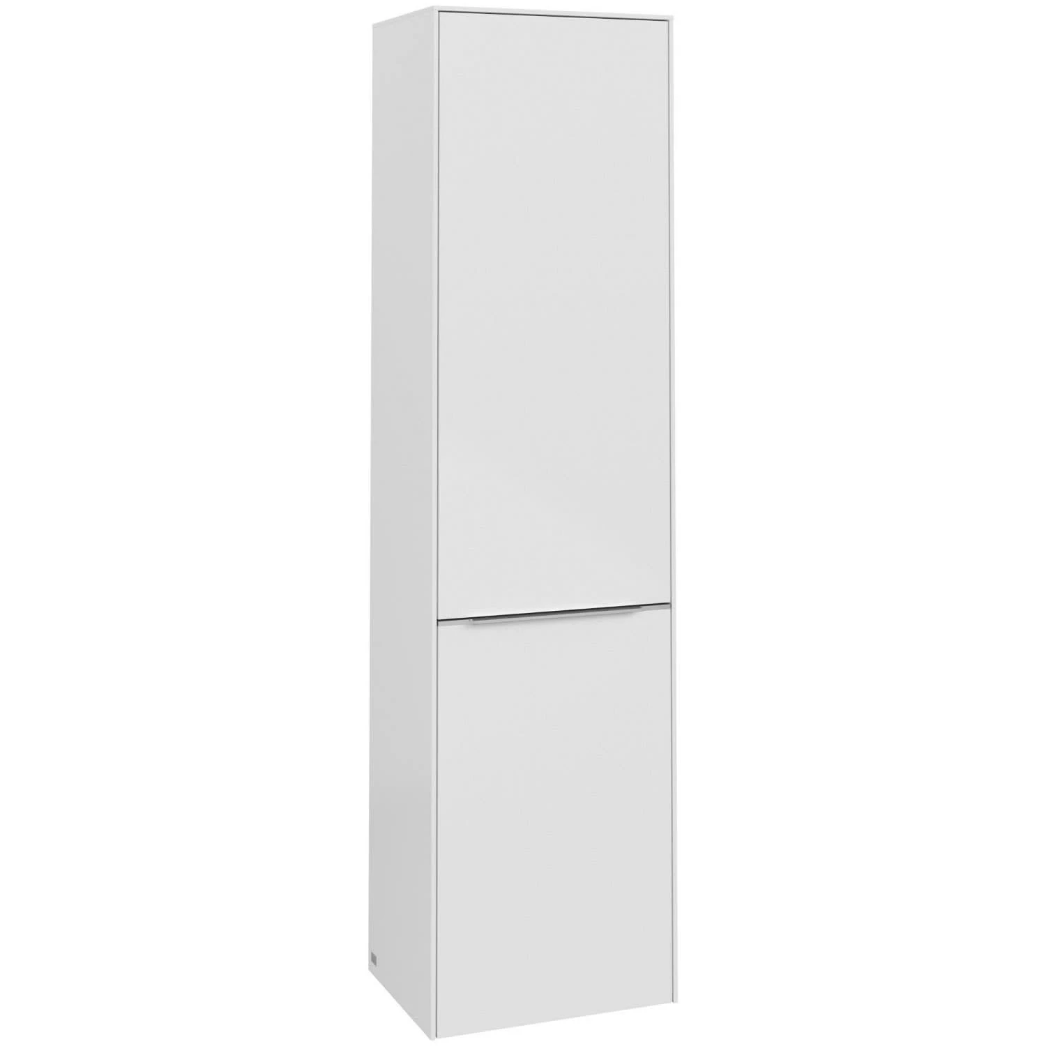 Villeroy & Boch Subway 3.0 Hochschrank, 1 Wäscheklappe Und 1 Tür, Anschlag Links, Griff Glänzend 3 Villeroy & Boch Subway 3.0 Hochschrank, 1 Wäscheklappe Und 1 Tür, Anschlag Links, Griff Glänzend