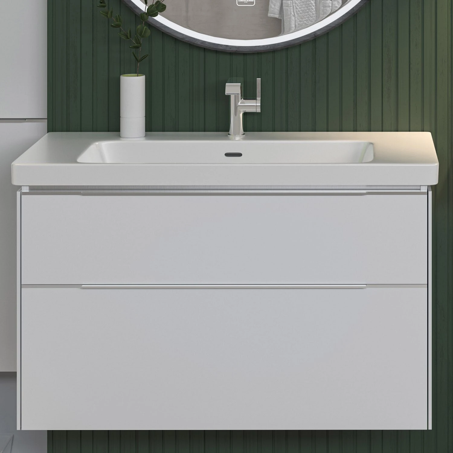 Villeroy & Boch Subway 3.0 Möbelset Mit 2 Auszüge, Ohne Spiegel, 100 Cm 4 Villeroy & Boch Subway 3.0 Möbelset Mit 2 Auszüge, Ohne Spiegel, 100 Cm - Image 2