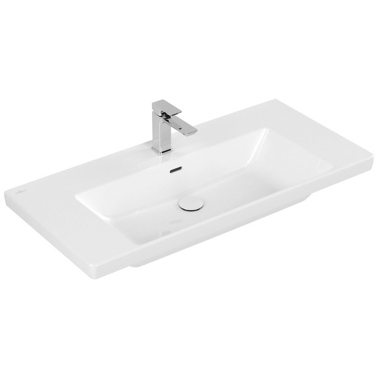Villeroy & Boch Subway 3.0 Möbelset Mit 2 Auszüge, Ohne Spiegel, 100 Cm 7 Villeroy & Boch Subway 3.0 Möbelset Mit 2 Auszüge, Ohne Spiegel, 100 Cm - Image 5