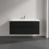 Villeroy & Boch Subway 3.0 Badmöbel-Set 130 Cm Mit Beleuchtung, Griff Volcano Black, 4 Auszüge 2 Villeroy & Boch Subway 3.0 Badmöbel-Set 130 Cm Mit Beleuchtung, Griff Volcano Black, 4 Auszüge -Duravit Verkaufsgeschäft villeroy boch alle kollektionen subway 3 detail2 10383284