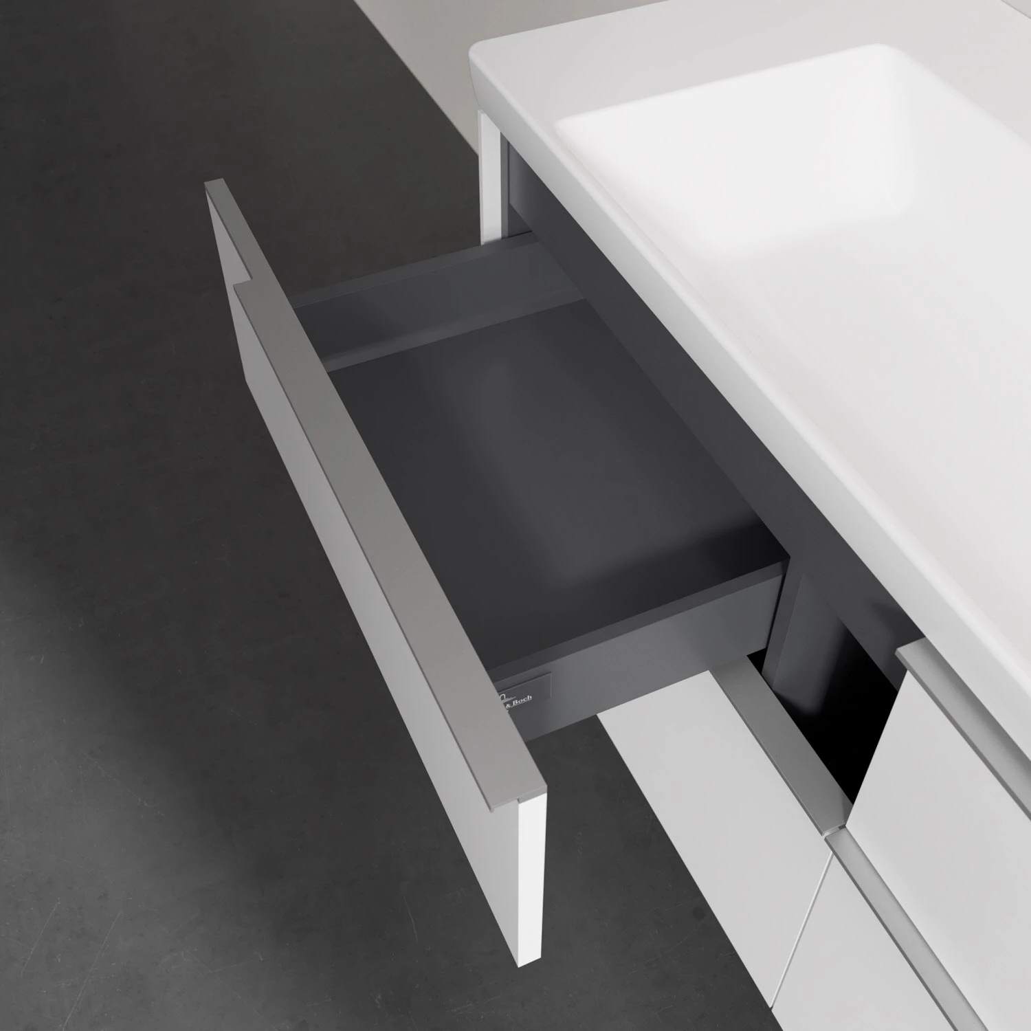 Villeroy & Boch Subway 3.0 Badmöbel-Set 130 Cm, 4 Auszüge 6 Villeroy & Boch Subway 3.0 Badmöbel-Set 130 Cm, 4 Auszüge - Image 4