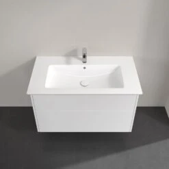 Villeroy & Boch Finero Waschtischunterschrank 100 Cm Mit Waschtisch, 2 Auszüge 11 Villeroy & Boch Finero Waschtischunterschrank 100 Cm Mit Waschtisch, 2 Auszüge -Duravit Verkaufsgeschäft villeroy boch badmoebel finero waschtischunterschrank mit 6154933