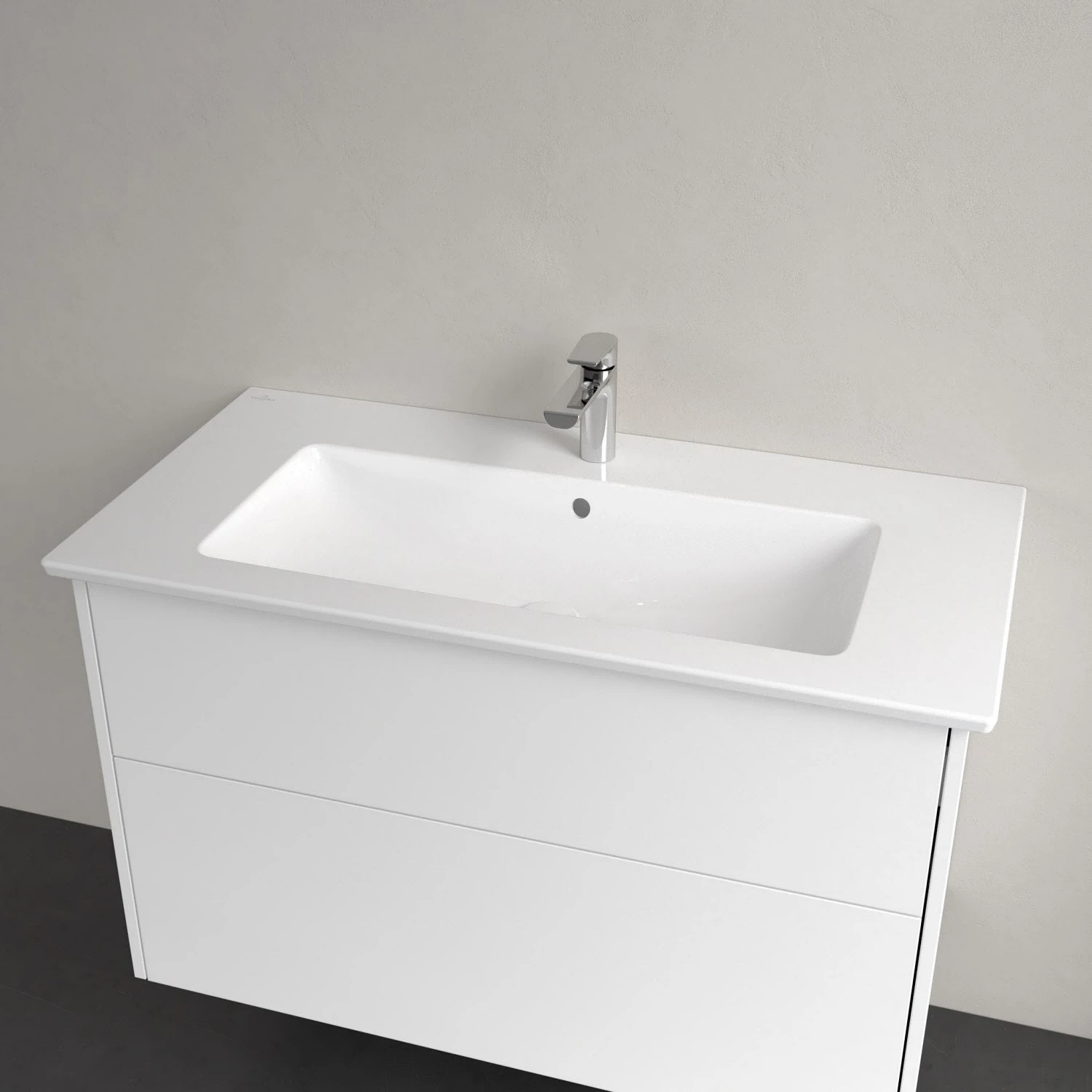 Villeroy & Boch Finero Waschtischunterschrank 100 Cm Mit Waschtisch, 2 Auszüge 9 Villeroy & Boch Finero Waschtischunterschrank 100 Cm Mit Waschtisch, 2 Auszüge - Image 7
