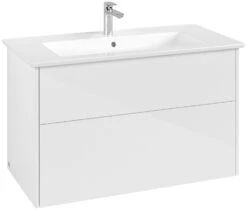 Villeroy & Boch Finero Waschtischunterschrank 100 Cm Mit Waschtisch, 2 Auszüge 17 Villeroy & Boch Finero Waschtischunterschrank 100 Cm Mit Waschtisch, 2 Auszüge -Duravit Verkaufsgeschäft villeroy boch badmoebel finero waschtischunterschrank mit 6156151