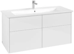 Villeroy & Boch Finero Waschtischunterschrank 120 Cm Mit Waschtisch, 4 Auszüge 19 Villeroy & Boch Finero Waschtischunterschrank 120 Cm Mit Waschtisch, 4 Auszüge -Duravit Verkaufsgeschäft villeroy boch badmoebel finero waschtischunterschrank mit 6156163