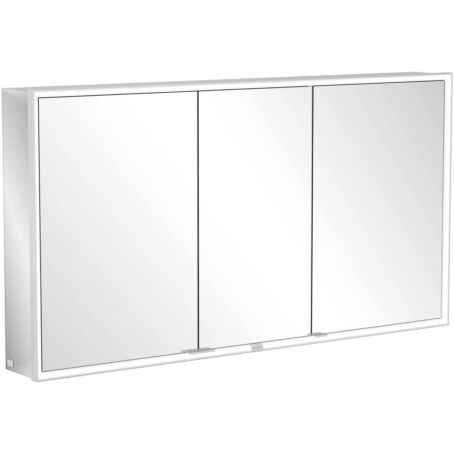 Villeroy & Boch My View Now Vorbau-Spiegelschrank 140 Cm, 3 Türen, Sensorschalter 3 Villeroy & Boch My View Now Vorbau-Spiegelschrank 140 Cm, 3 Türen, Sensorschalter