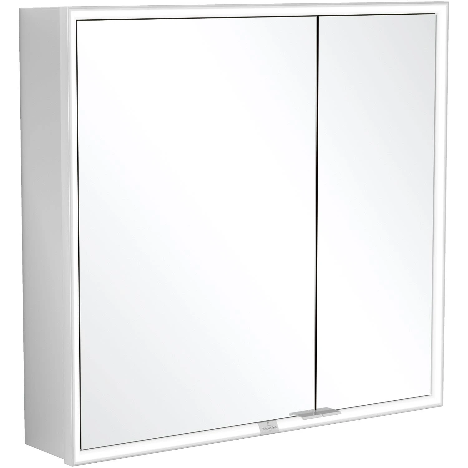 Villeroy & Boch My View Now Einbau-Spiegelschrank 80 Cm, 2 Türen, Smart Home 3 Villeroy & Boch My View Now Einbau-Spiegelschrank 80 Cm, 2 Türen, Smart Home