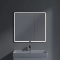 Villeroy & Boch My View Now Einbau-Spiegelschrank 80 Cm, 2 Türen, Sensorschalter -Duravit Verkaufsgeschäft villeroy boch badmoebel my view now 6515065