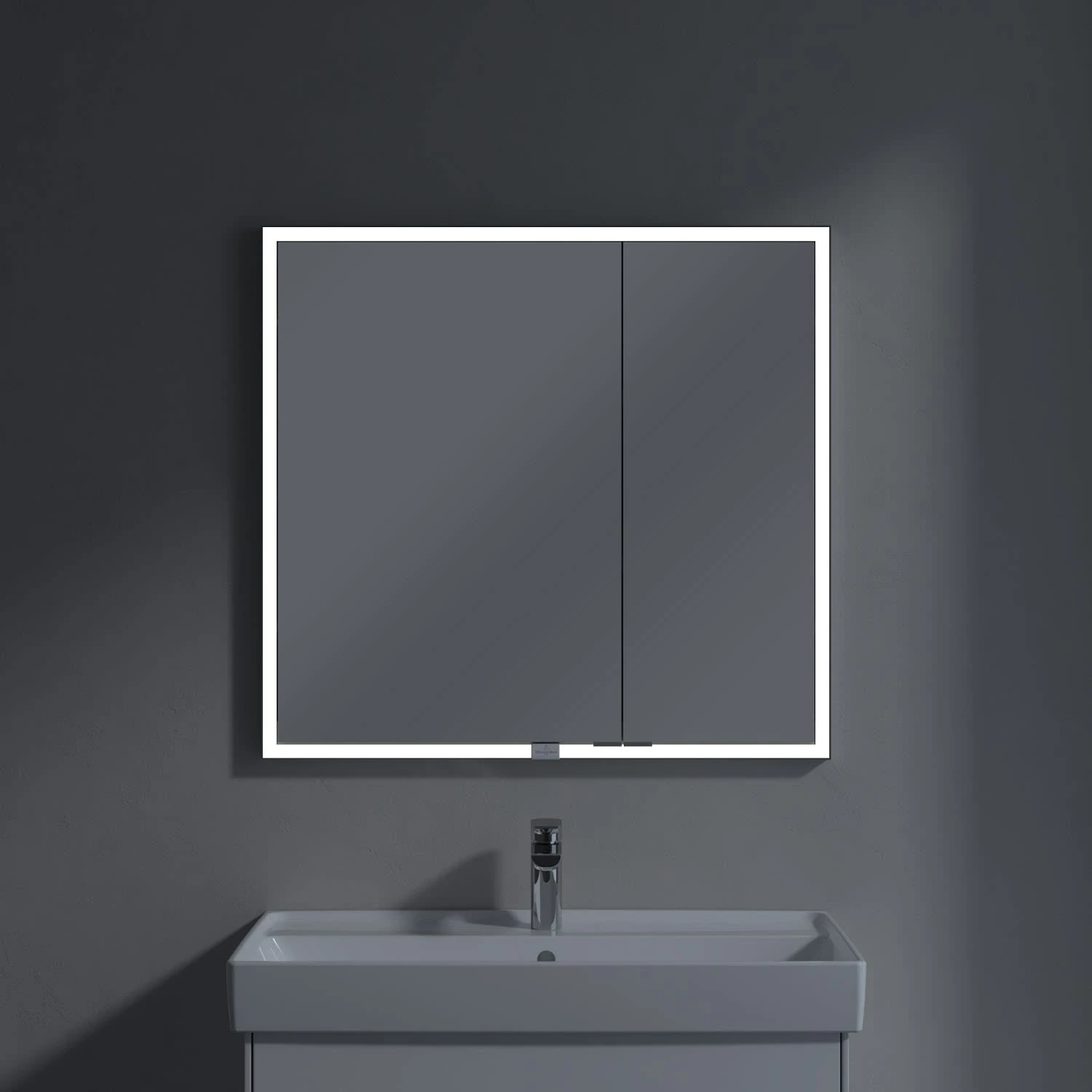 Villeroy & Boch My View Now Einbau-Spiegelschrank 80 Cm, 2 Türen, Smart Home 14 Villeroy & Boch My View Now Einbau-Spiegelschrank 80 Cm, 2 Türen, Smart Home - Image 12