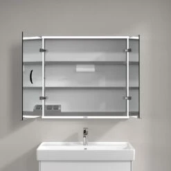 Villeroy & Boch My View Now Einbau-Spiegelschrank 80 Cm, 2 Türen, Smart Home 20 Villeroy & Boch My View Now Einbau-Spiegelschrank 80 Cm, 2 Türen, Smart Home -Duravit Verkaufsgeschäft villeroy boch badmoebel my view now 6515191