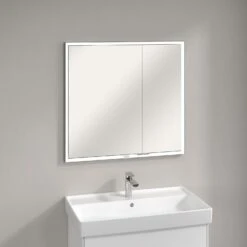 Villeroy & Boch My View Now Einbau-Spiegelschrank 80 Cm, 2 Türen, Smart Home 18 Villeroy & Boch My View Now Einbau-Spiegelschrank 80 Cm, 2 Türen, Smart Home -Duravit Verkaufsgeschäft villeroy boch badmoebel my view now 6515239