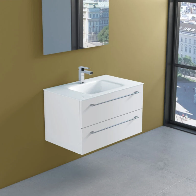 Duravit Verkaufsgeschäft -Duravit Verkaufsgeschäft progettobagno capri 75 glaswaschtisch mit waschtischunterschrank 5750998 768x768 1